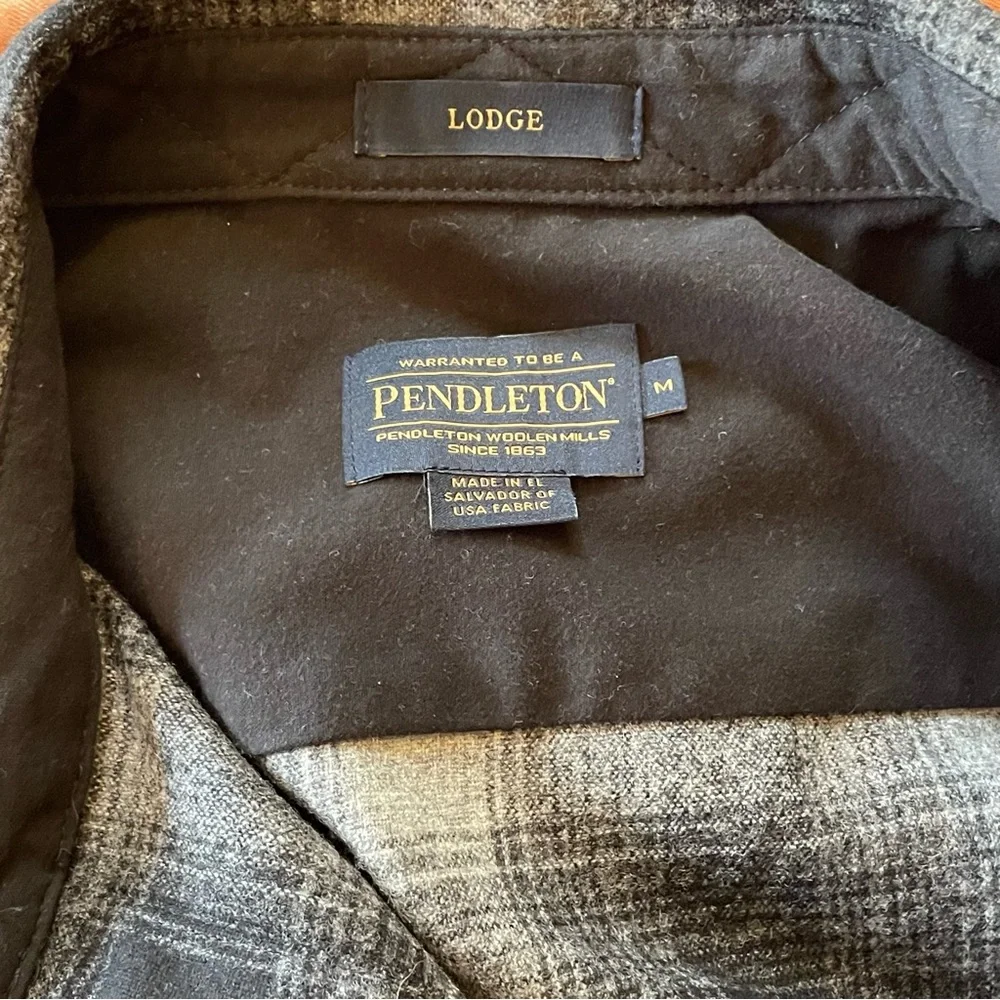 Pendleton Wool Button Down - Picture 3 of 3